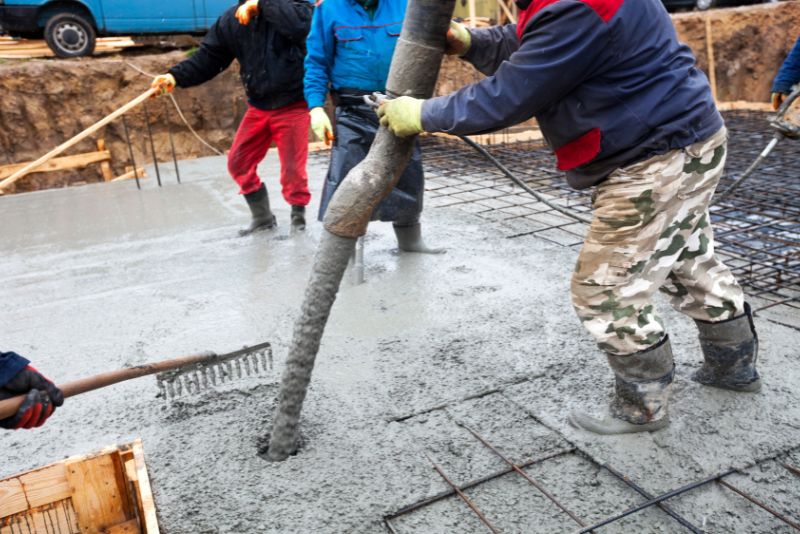 aggregate driveway